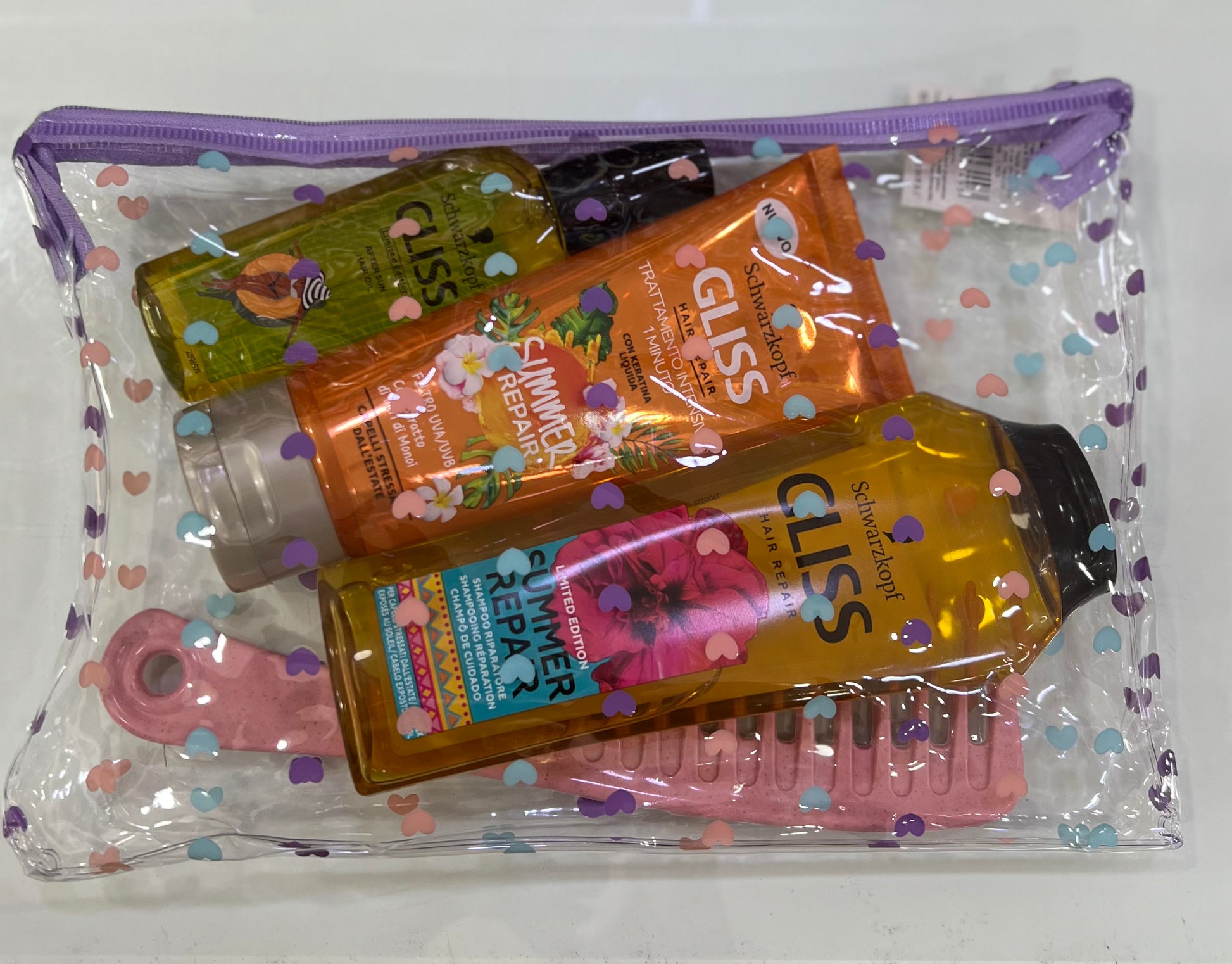 Kit solari per capelli Gliss