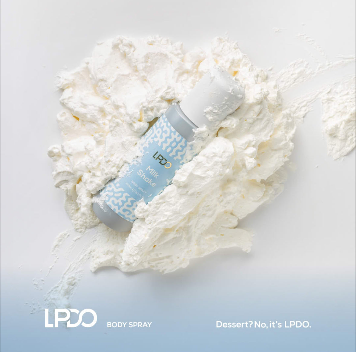 LPDO BODY SPRAY 250ML MILK SHAKE