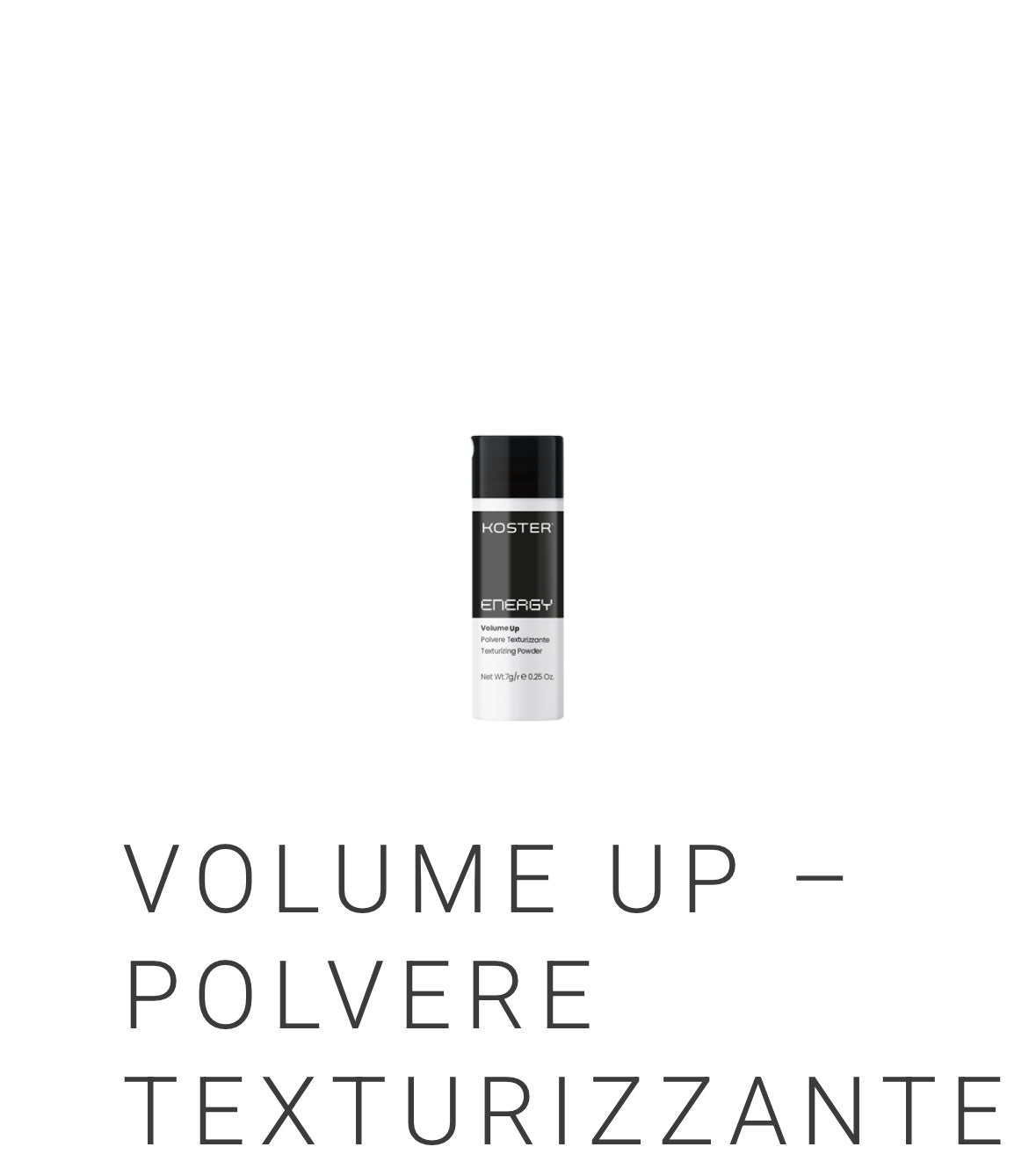 KOSTER POLVERE VOLUME UP 7GR