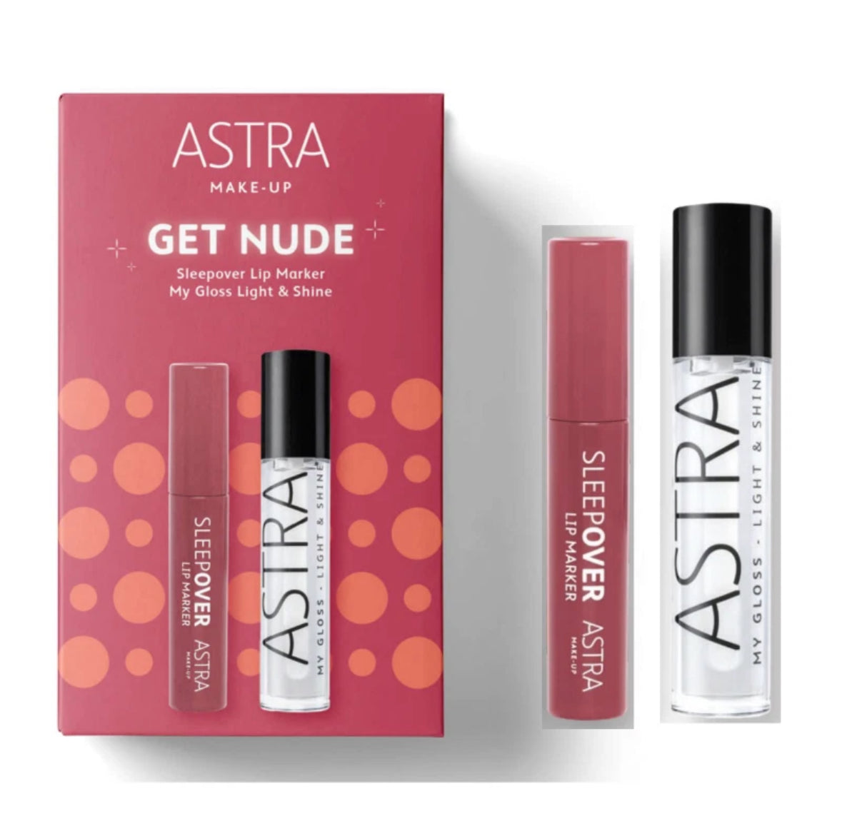 ASTRA BOX PENNARELLO LABBRA N06 + MY GLOSS LIGHT&SHINE