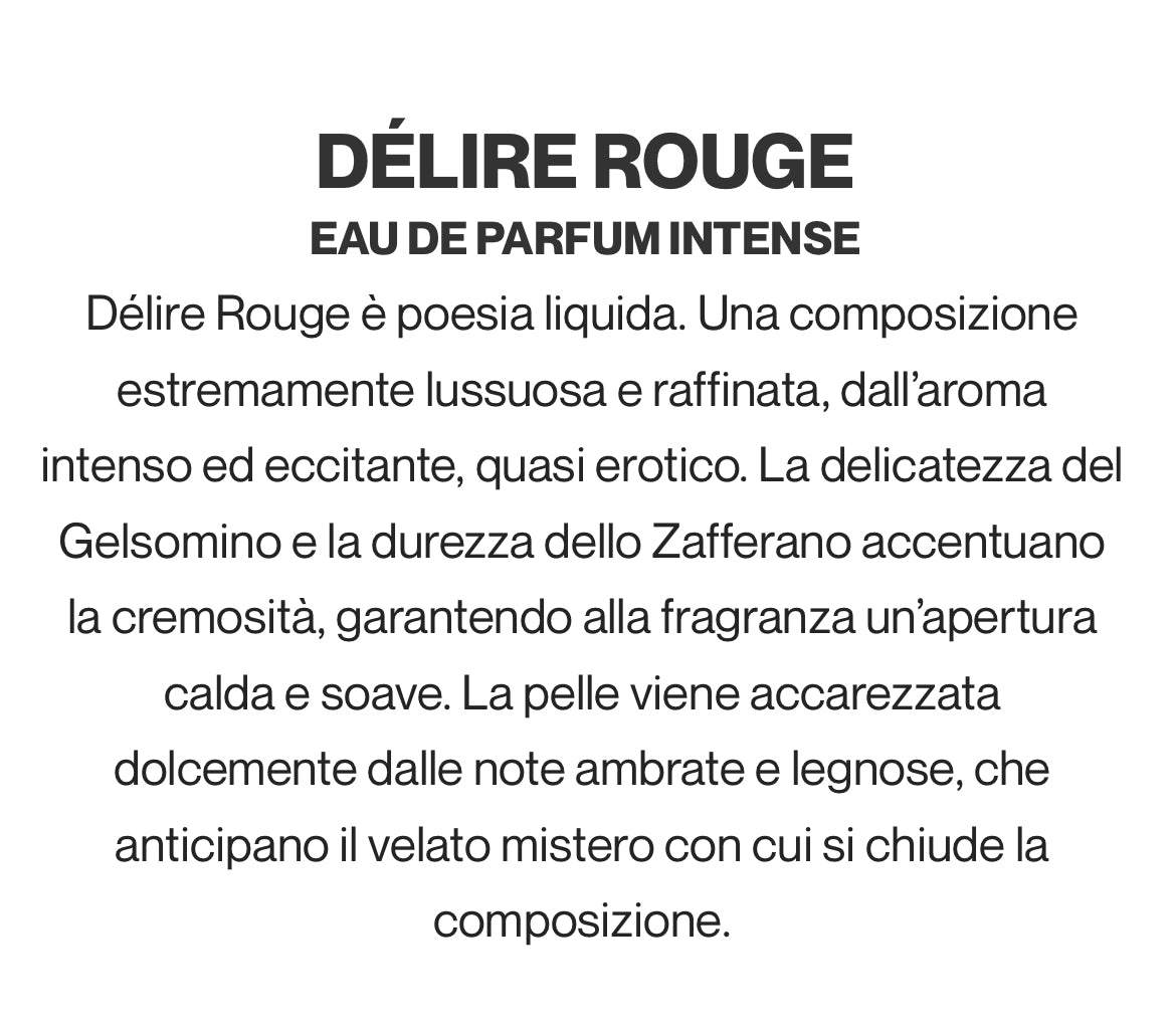 LPDO DÉLIRE ROUGE