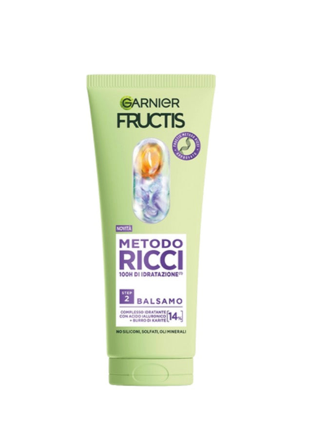 Garnier Fructis metodo Ricci balsamo step 2