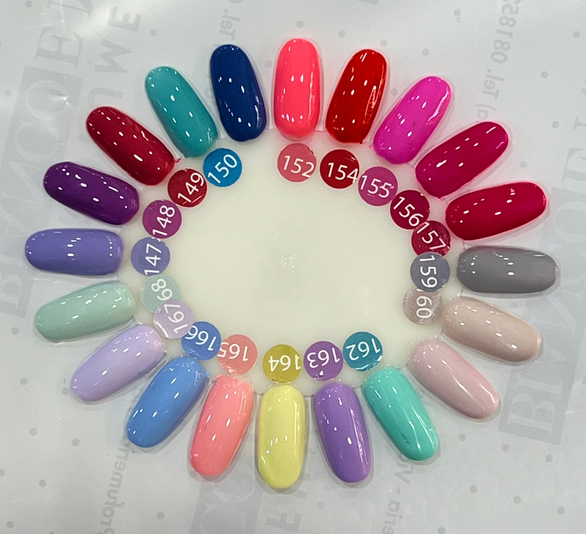 Smalto Gel Semipermanente Uv Chloe Nail 7ml