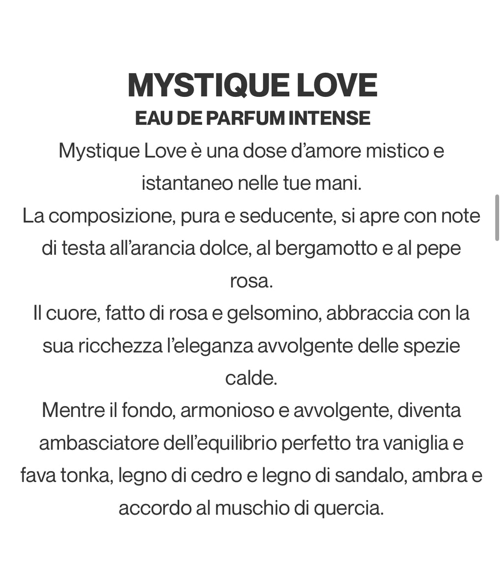 LPDO MYSTIQUE LOVE