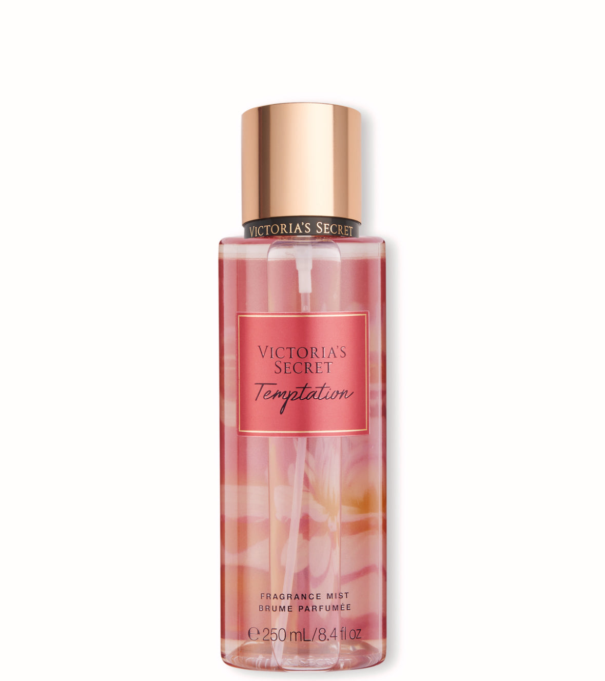VICTORIA SECRET ACQUA PROFUMATA TEMPTATION 250ML