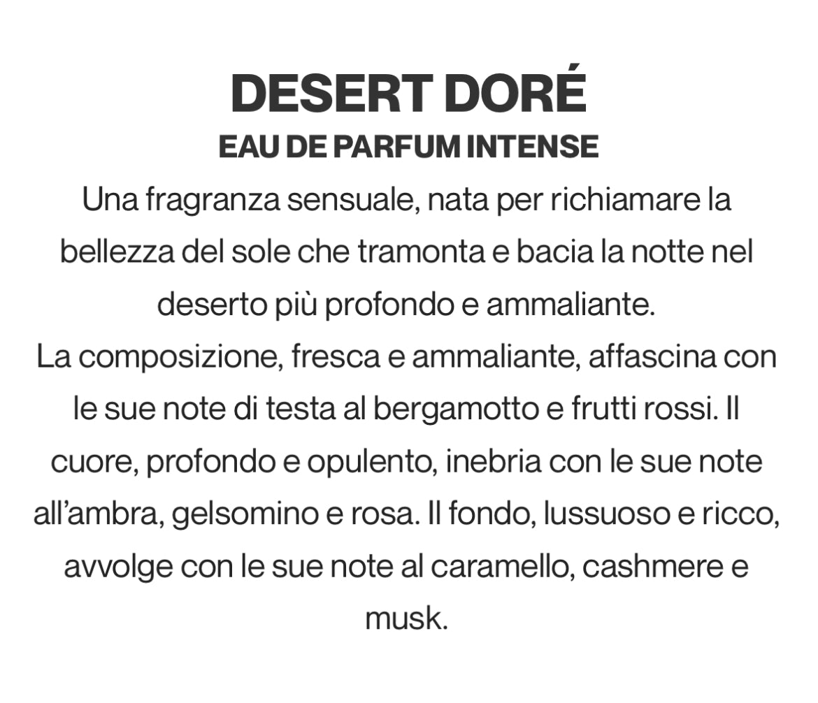 LPDO DESERT DORÈ
