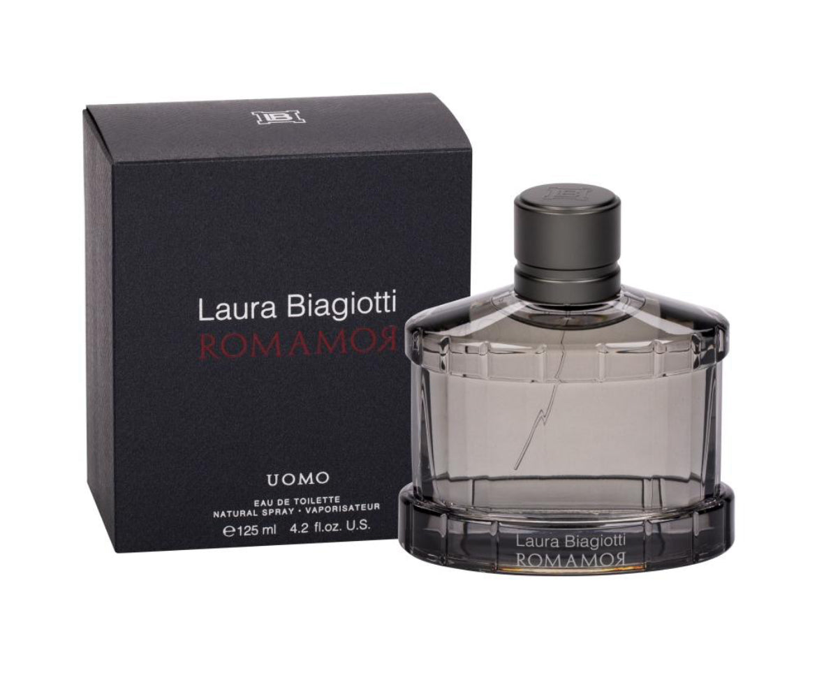 LAURA BIAGIOTTI ROMAMOR UOMO 125ml