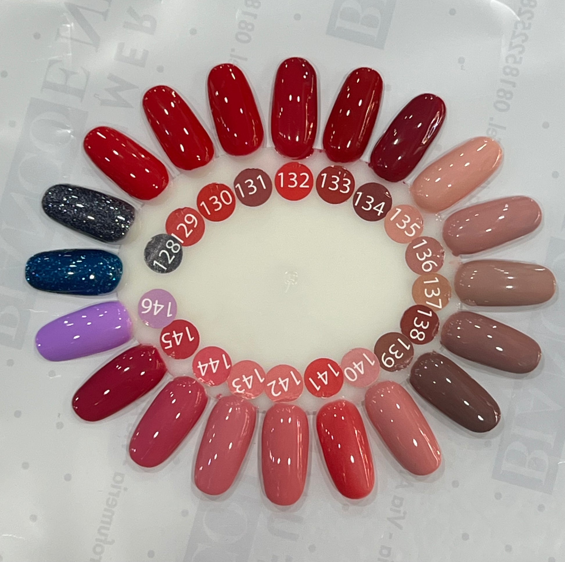 Smalto Gel Semipermanente Uv Chloe Nail 7ml
