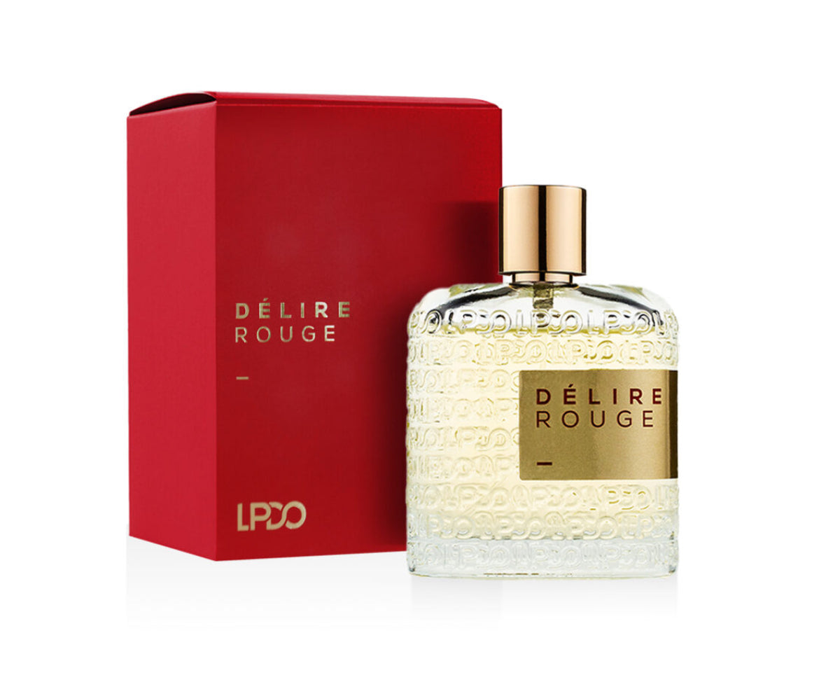 LPDO DÉLIRE ROUGE