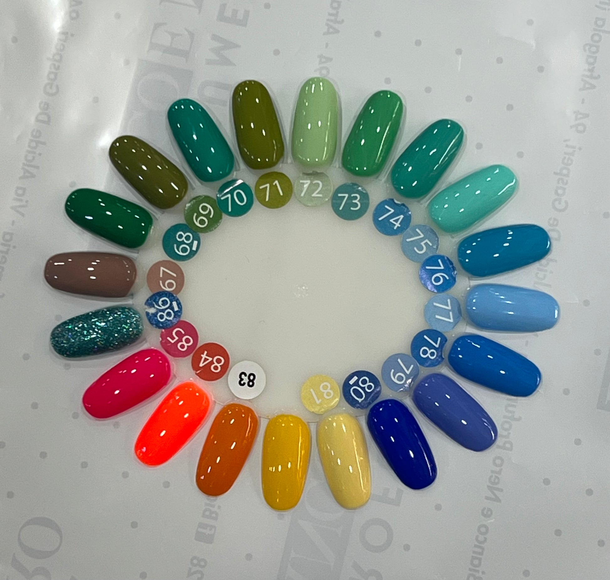 Smalto Gel Semipermanente Uv Chloe Nail 7ml