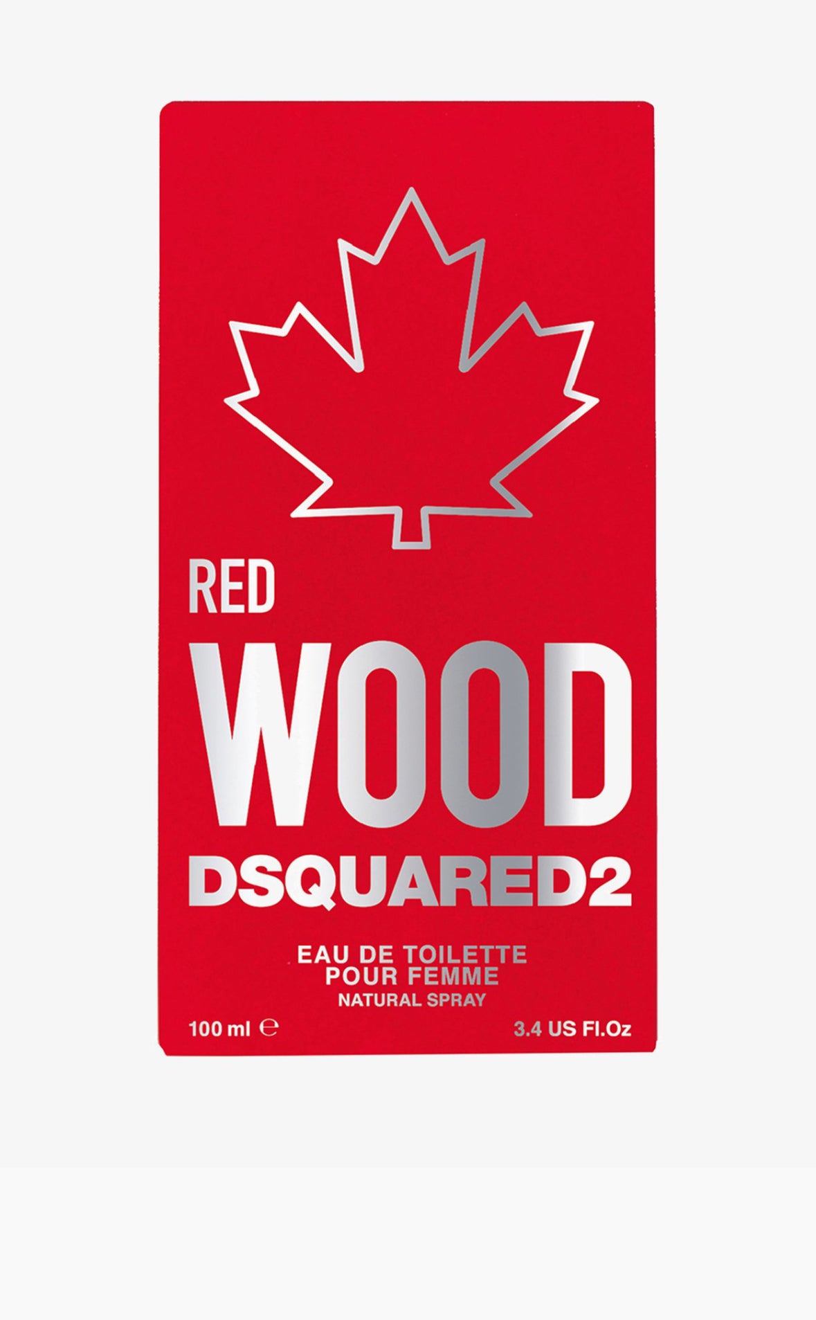 DSQUARED 2 RED WOOD 100ML EAU DE TOILETTE
