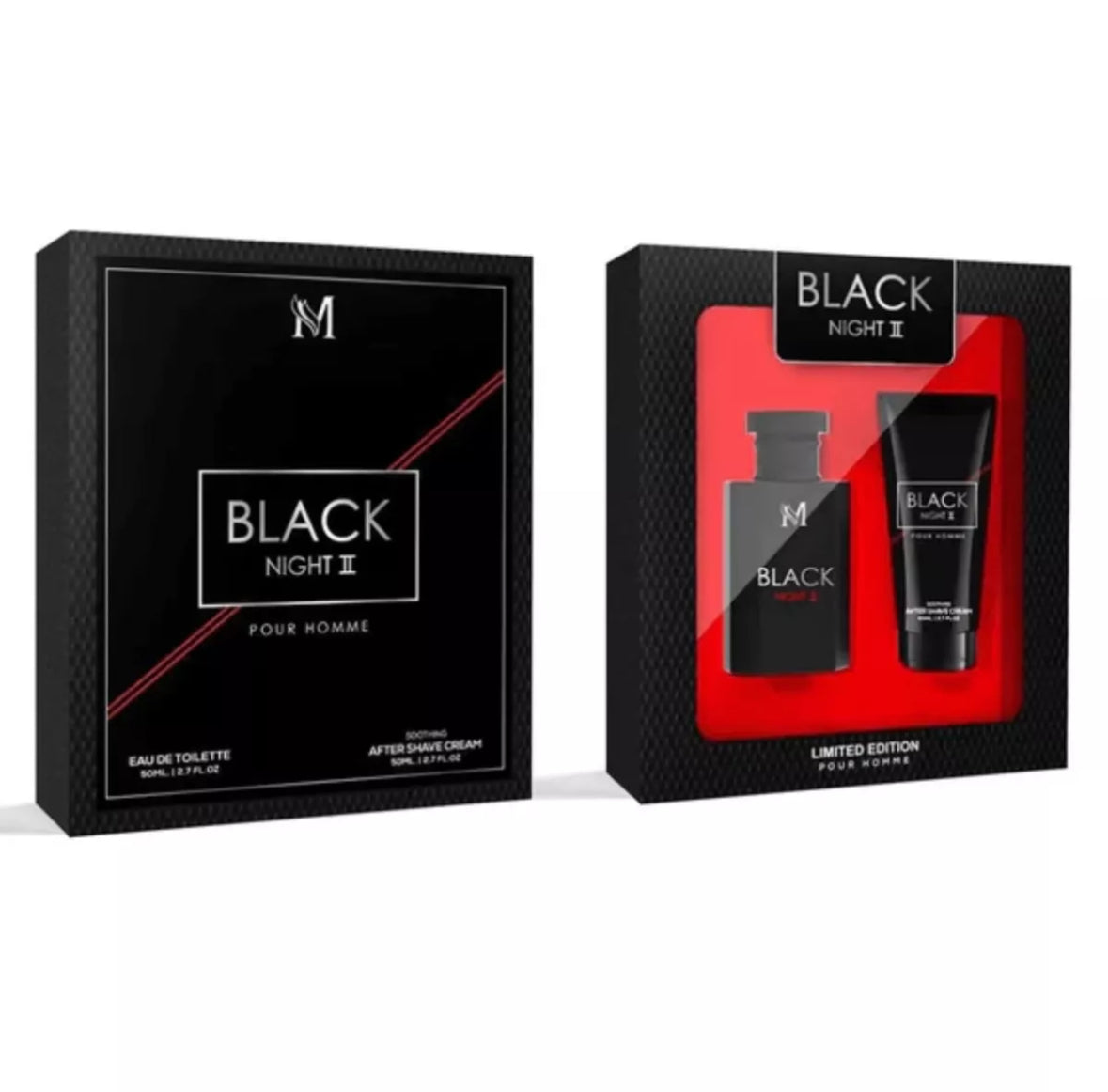 COFFRET MONTAGE EAU DE PARFUM 50ML + SHOWER GEL 50ML