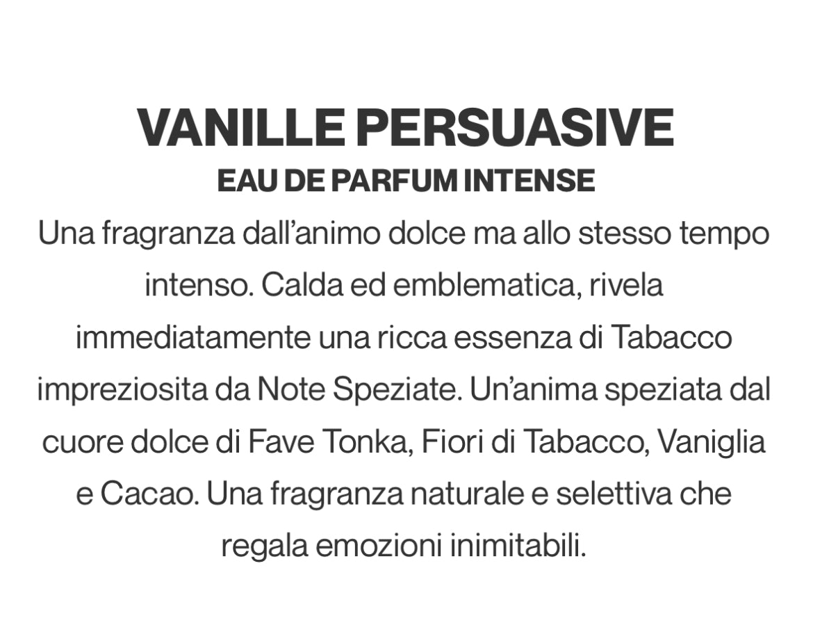 LPDO VANILLE PERSUASIVE