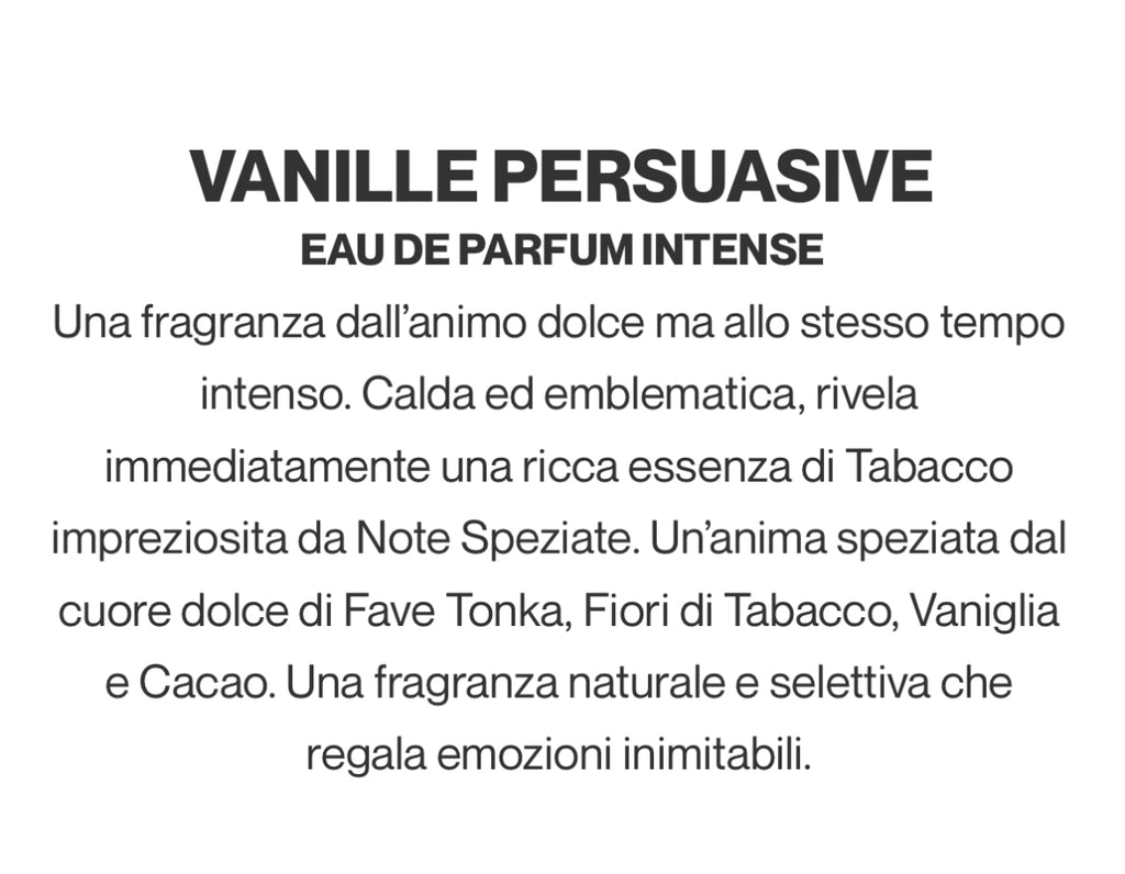 LPDO VANILLE PERSUASIVE
