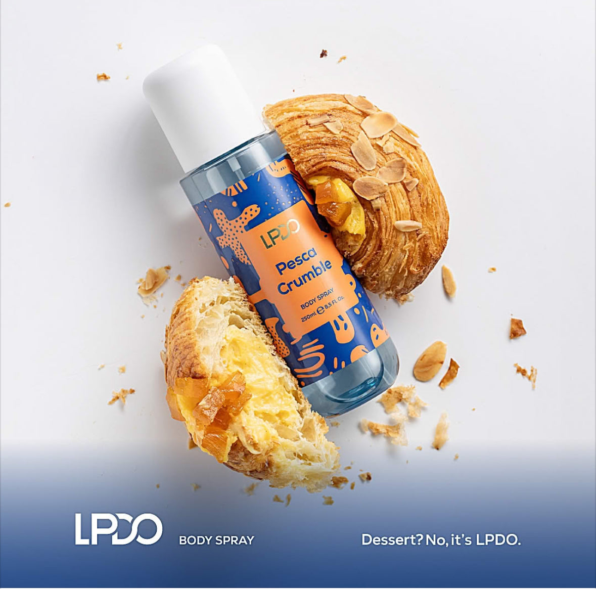LPDO BODY SPRAY 250ML PESCA CRUMBLE