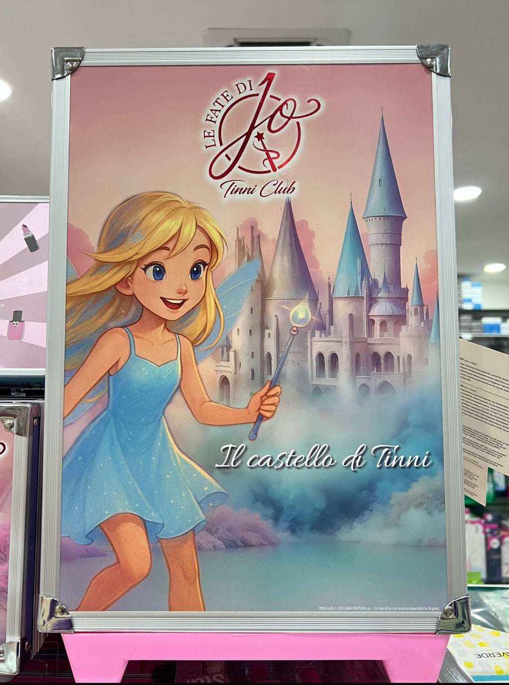 TROLLEY BAMBINA LE FATE DI JO