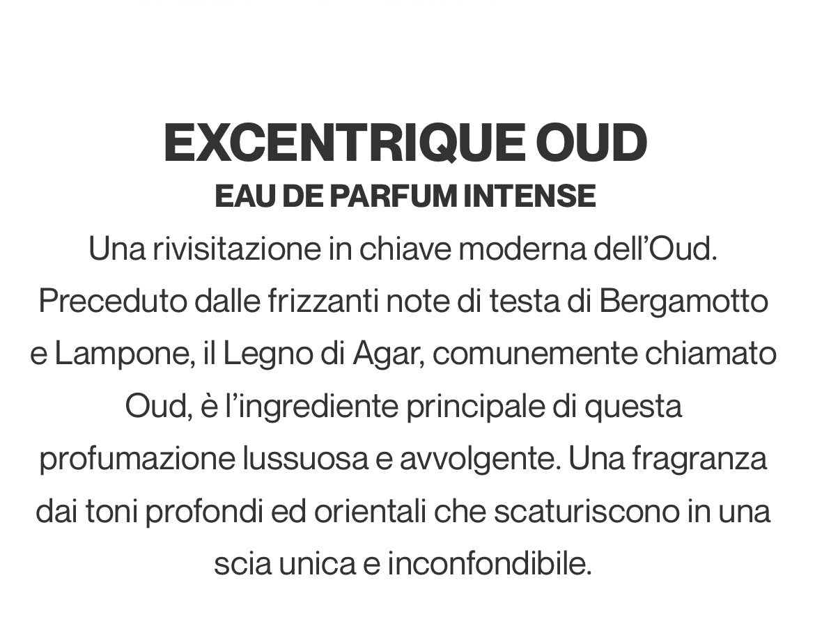 LPDO EXCENTRIQUE OUD