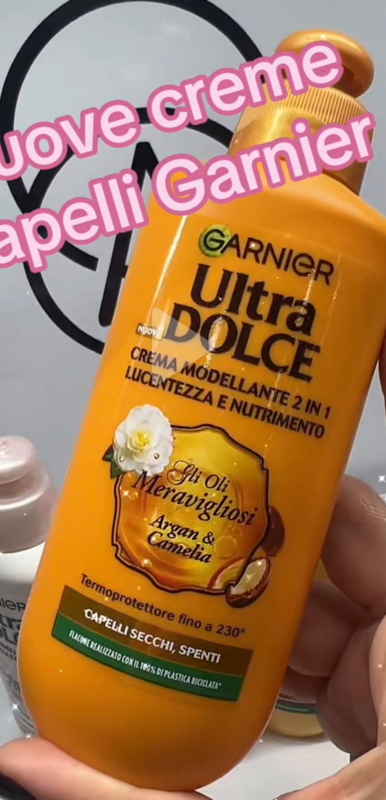 Garnier UltraDolce crema modellante 2 in 1 Oli Meravigliosi