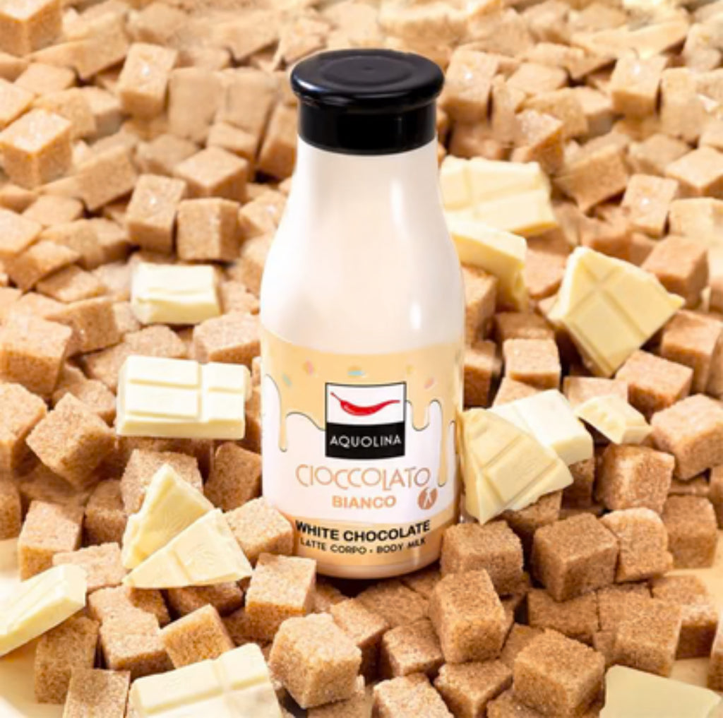 COFANETTO AQUOLINA LATTE CORPO 125ML + BAGNO DOCCIA 125ML CIOCCOLATO BIANCO