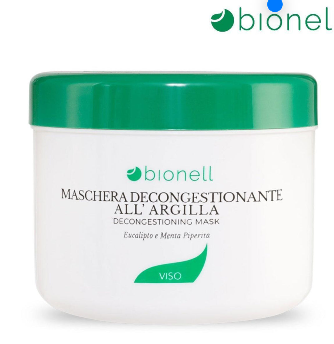 BIONELL MASCHERA DECONGESTIONANTE ALL’ARGILLA 500ML
