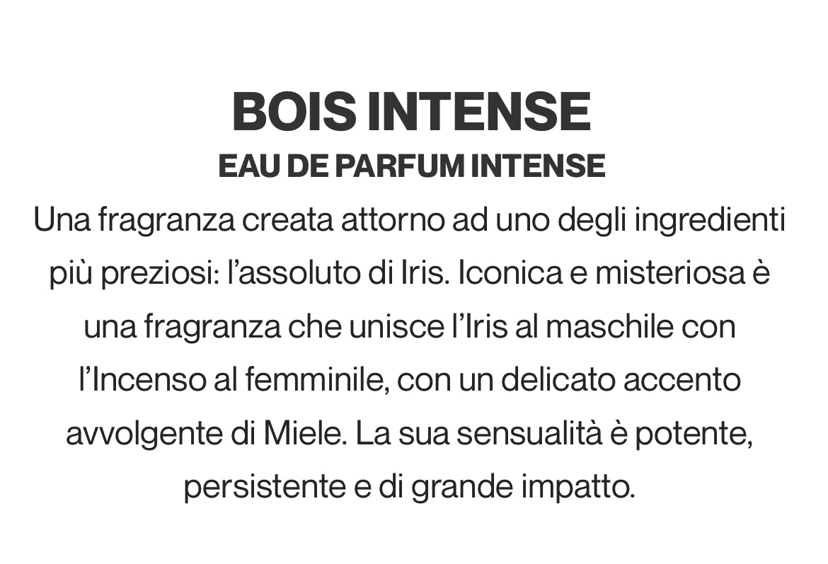 LPDO BOIS INTENSE