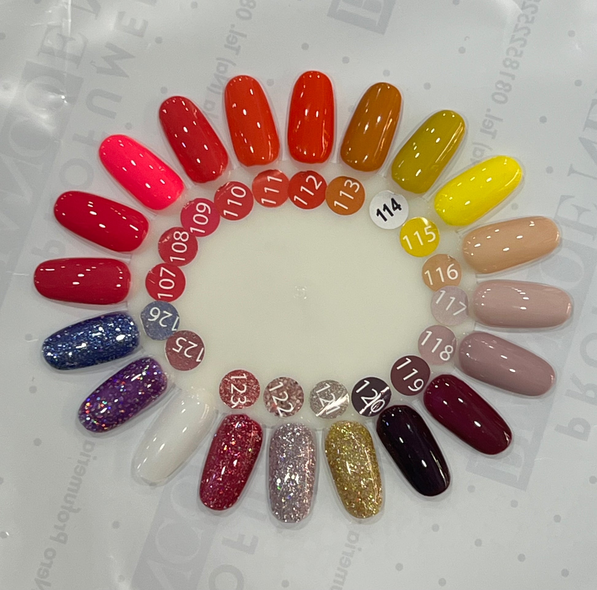 Smalto Gel Semipermanente Uv Chloe Nail 7ml