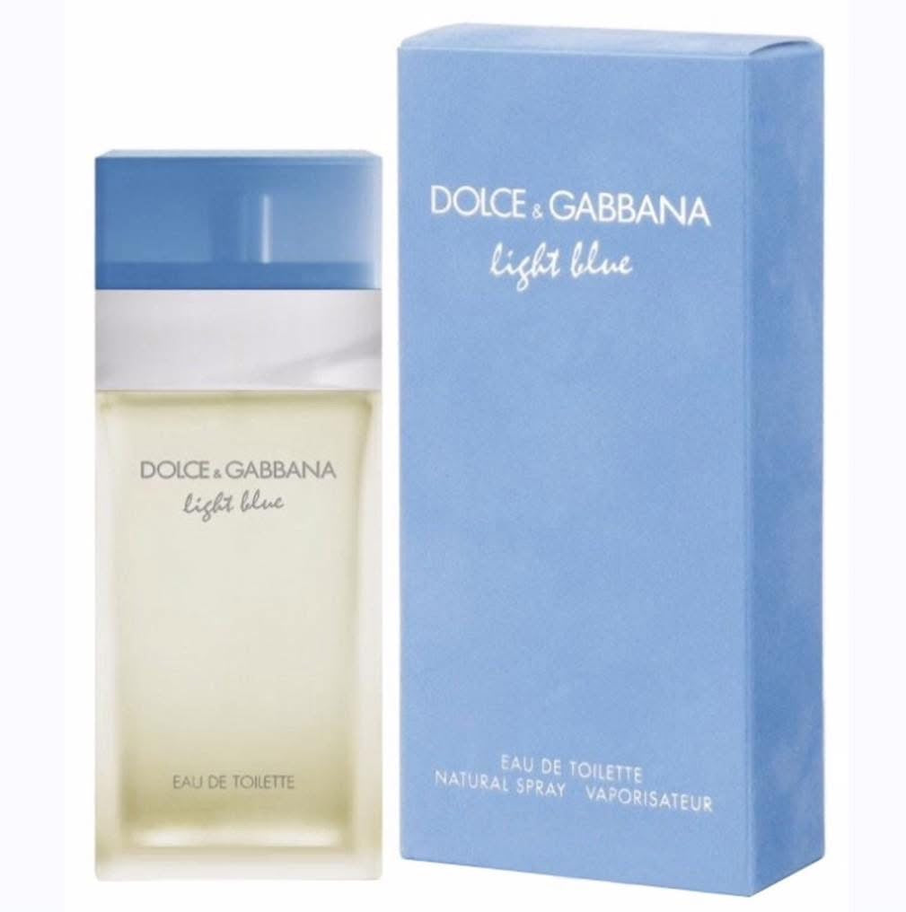 D&G LIGHT BLU 100ML EAU DE TOILETTE