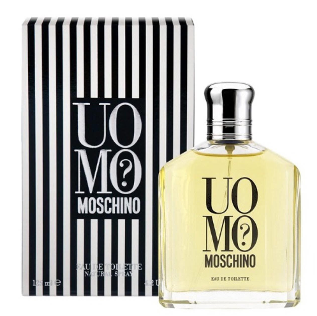 MOSCHINO UOMO 125ML