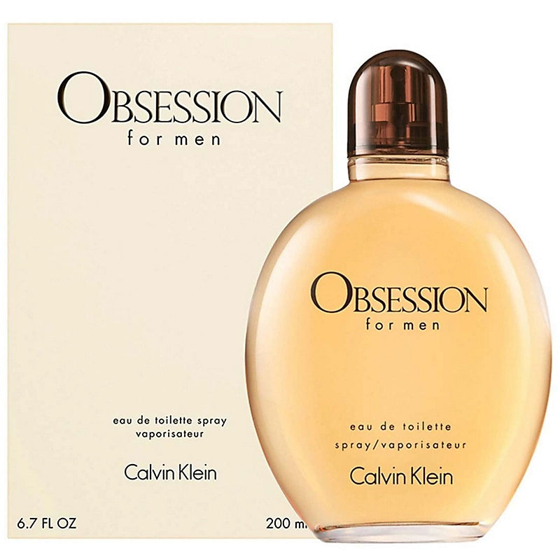 CALVIN KLEIN OBSESSION UOMO 200ML