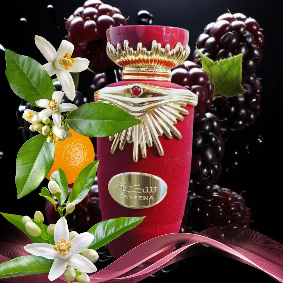 LATTAFA SAKEENA EAU DE PARFUM 100ML