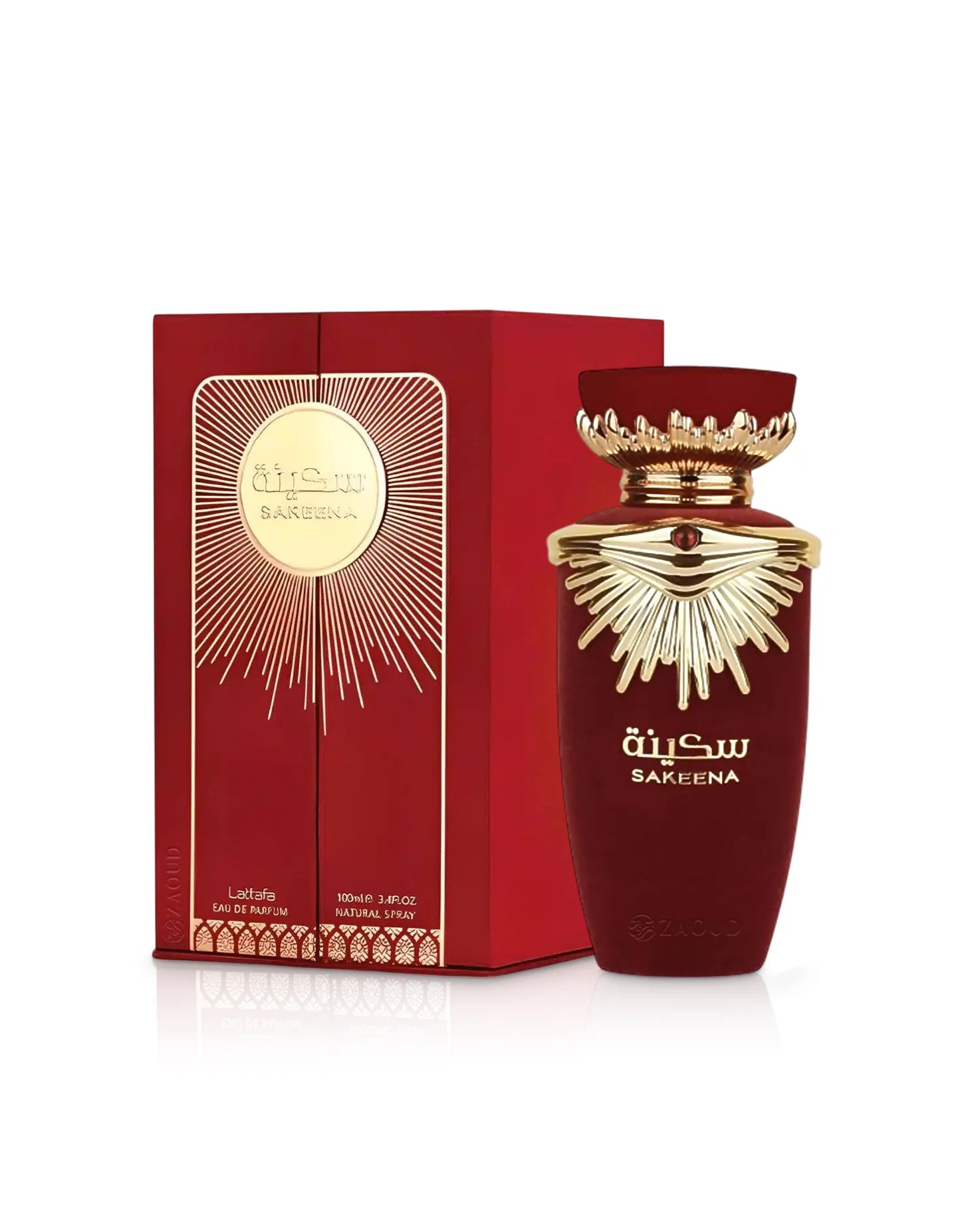 LATTAFA SAKEENA EAU DE PARFUM 100ML