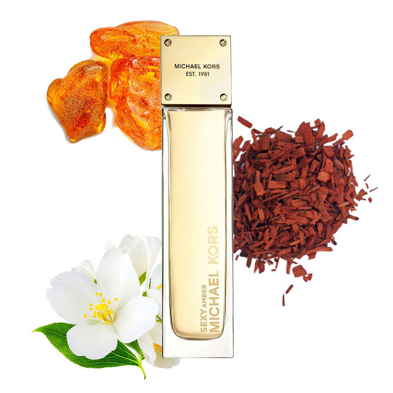 MICHAEL KORS SEXY AMBER EAU DE PARFUM 100ML SPRAY