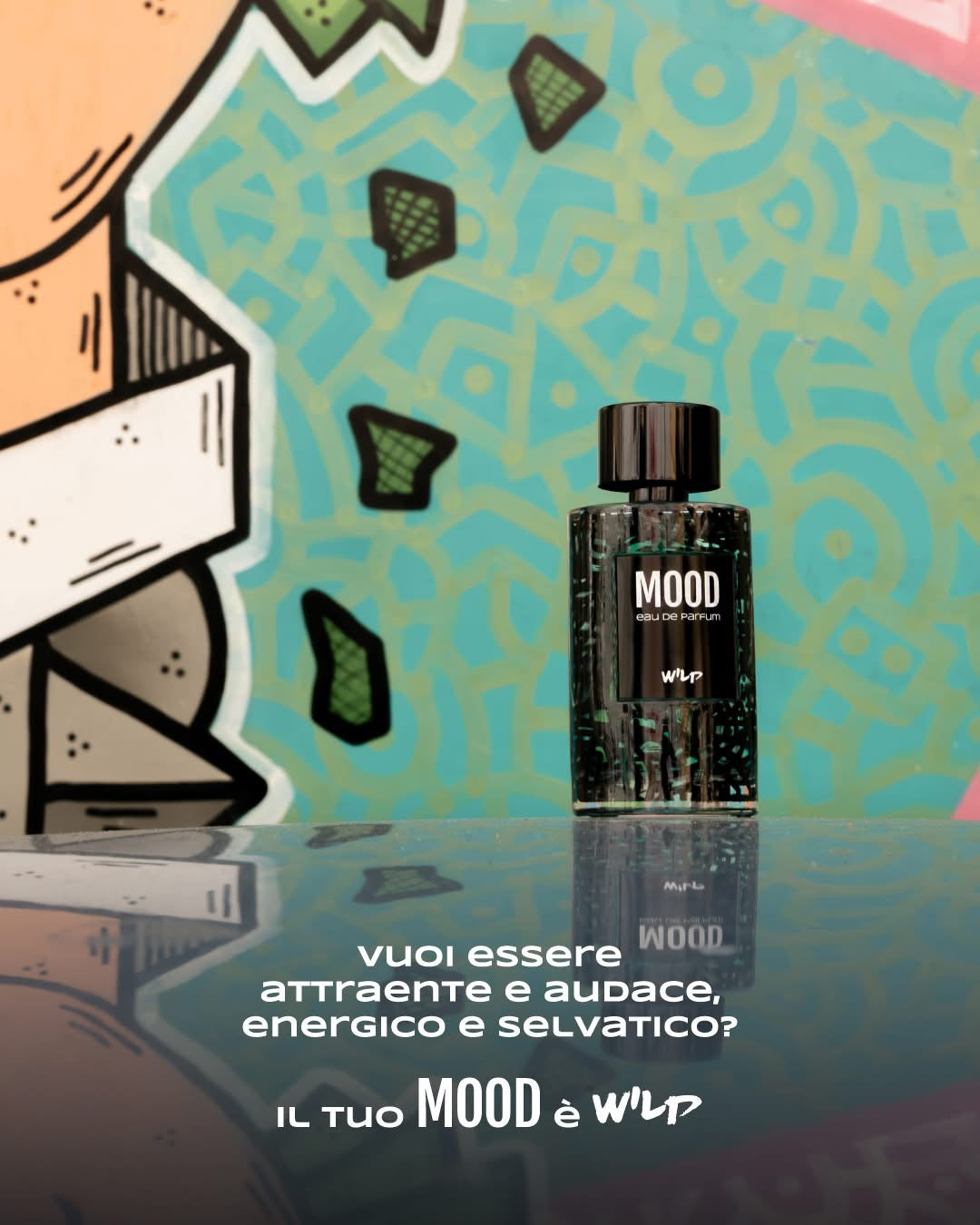 MOOD WILD EAU DE PARFUM 100ML