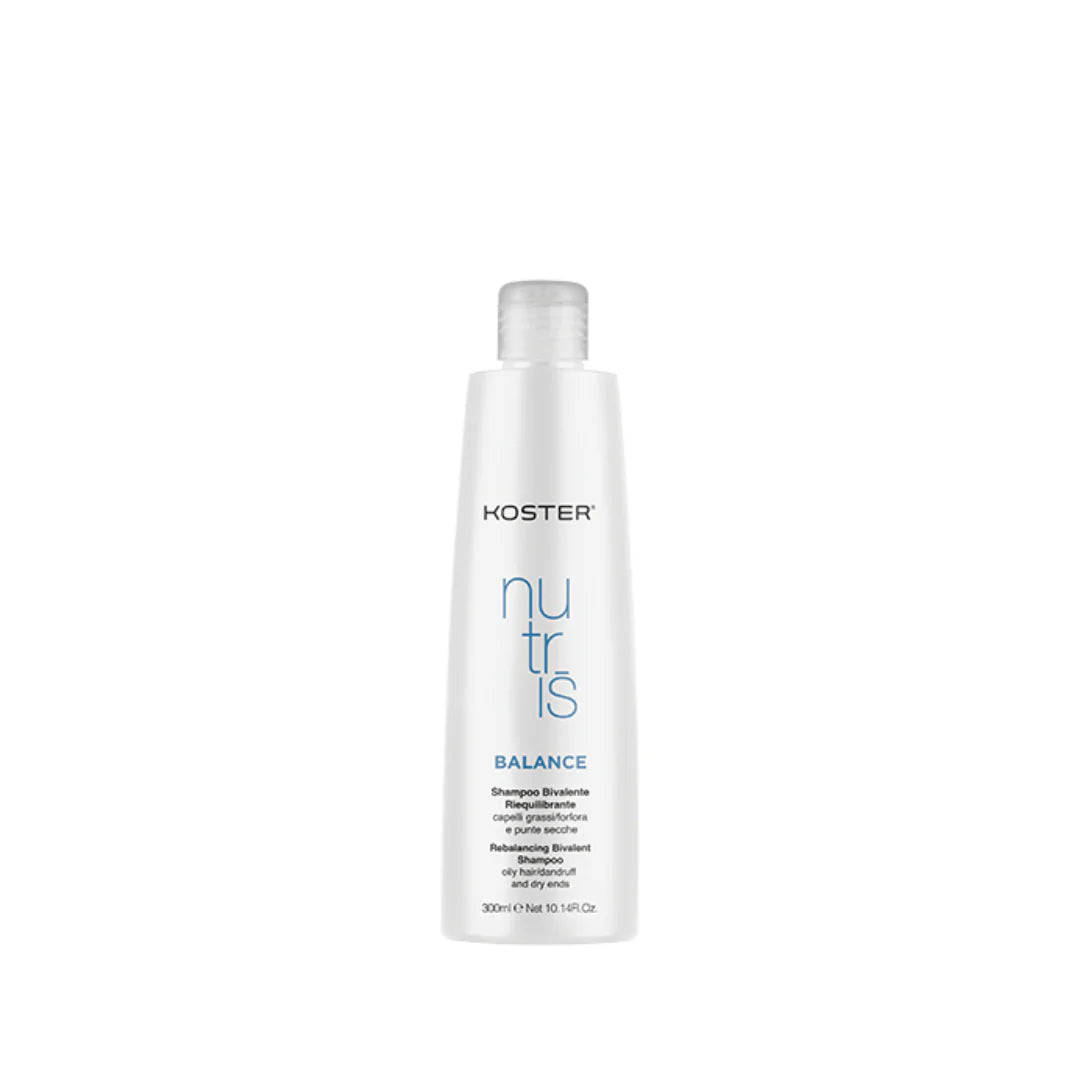 KOSTER SHAMPOO BIVALENTE RIEQUILIBRANTE CAPELLI GRASSI/FORFORA E PUNTE SECCHE