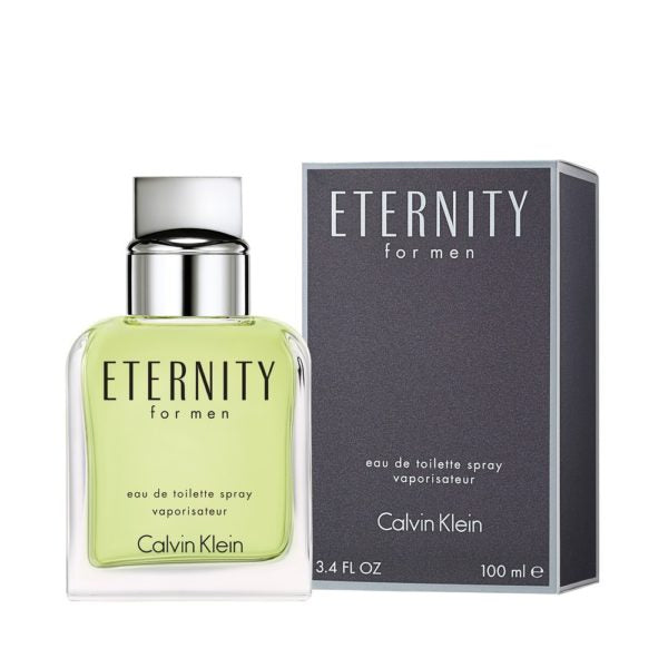 CALVIN KLEIN ETERNITY FOR MEN 100ML