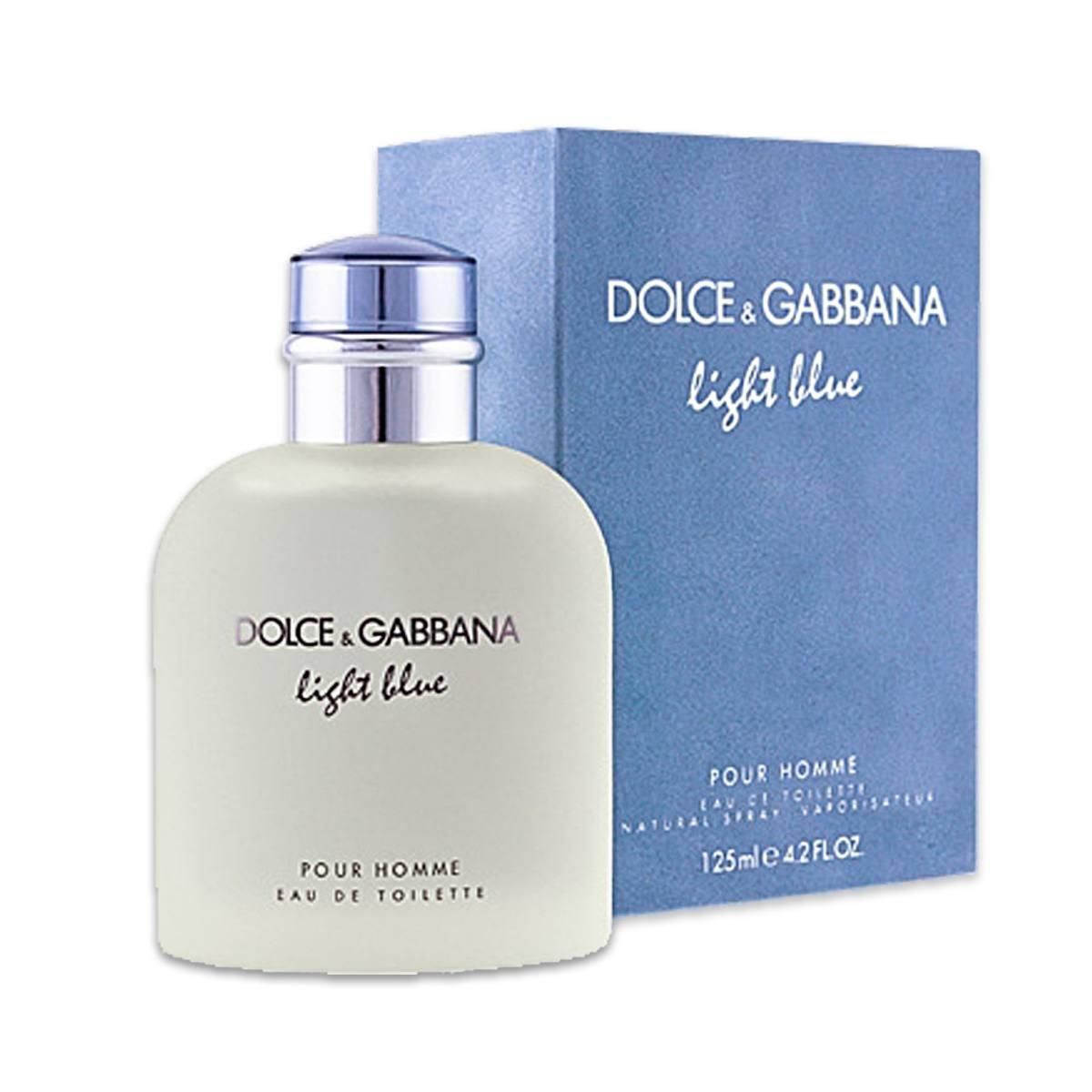 DOLCE & GABBANA LIGHT BLU 125ML POUR HOMME