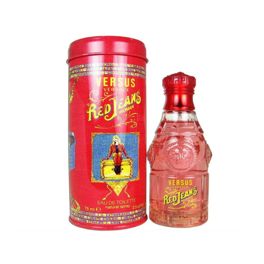 VERSACE RED JEANS EAU DE TOILETTE 75ML