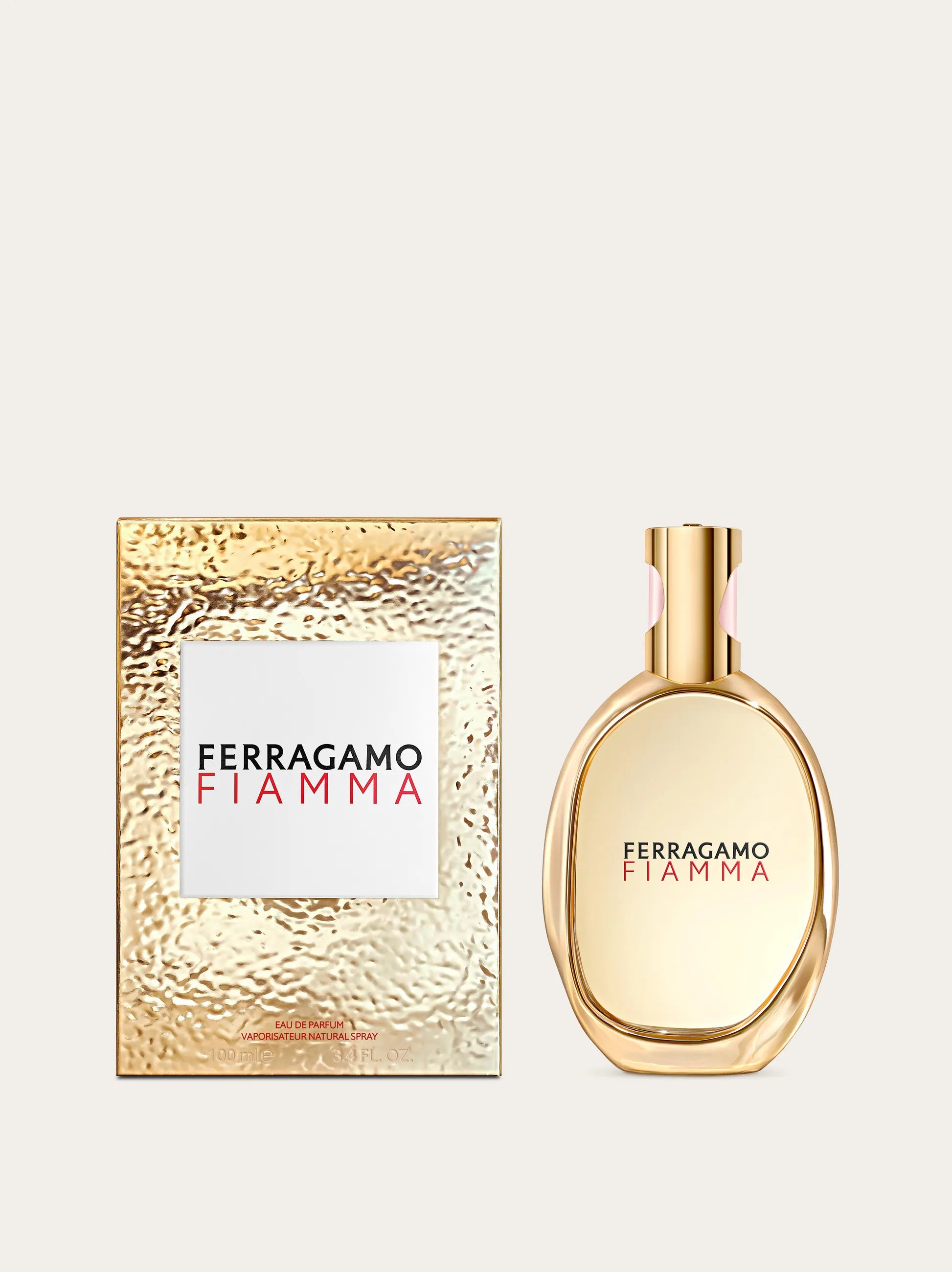 FERRAGAMO FIAMMA EAU DE PARFUM 100ML 85€