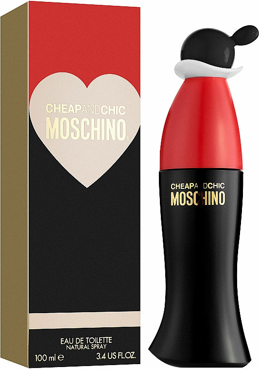 MOSCHINO CHEPANDCHIC EAU DE TOILETTE 100ML