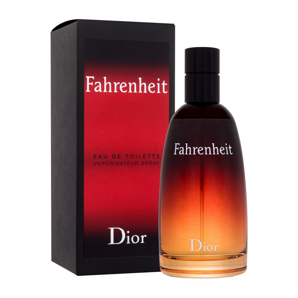 DIOR FAHRENHEIT 100ML EAU DE TOILETTE