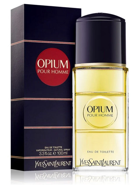YSL OPIUM POUR HOMME 100ML EAU DE TOILETTE