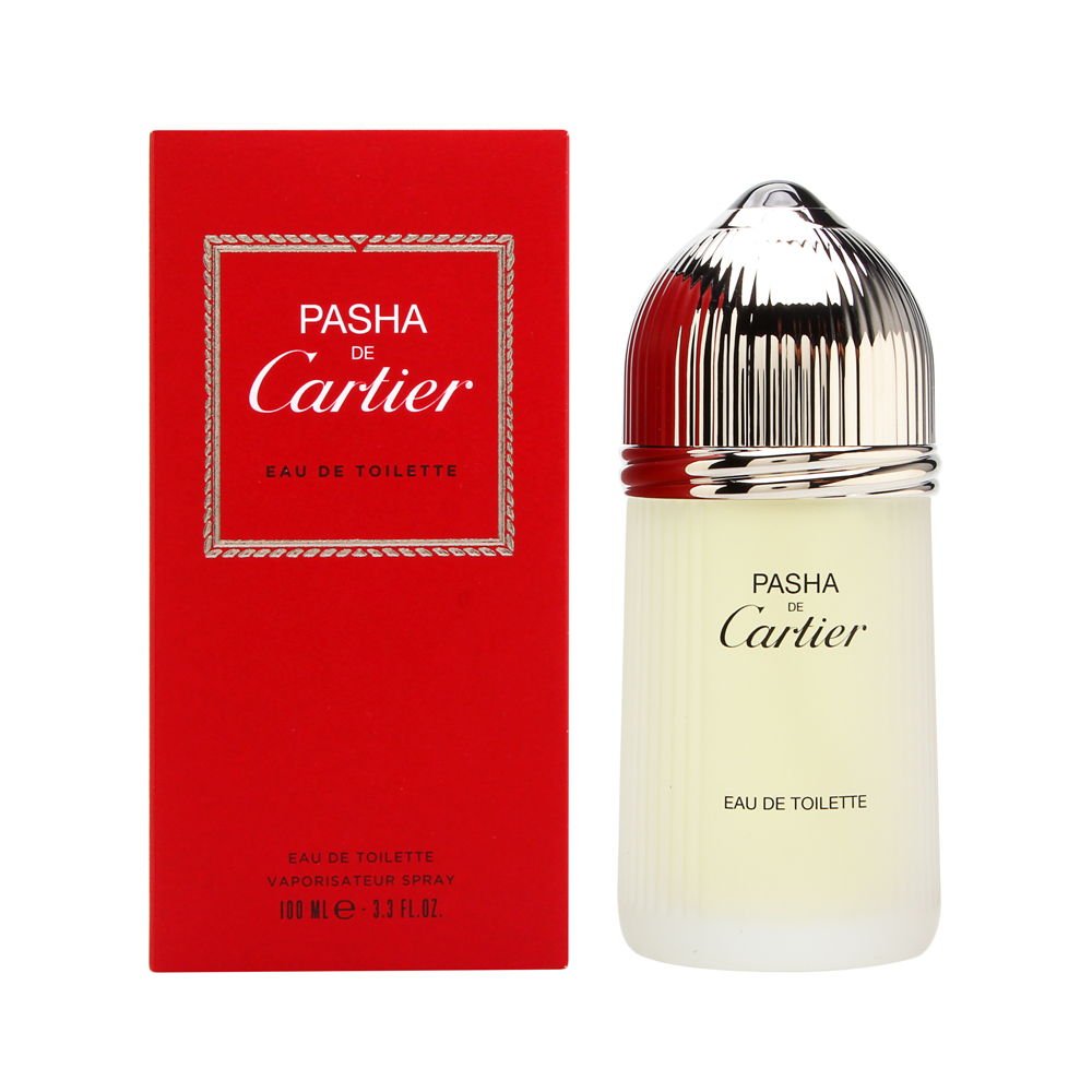 CARTIER PASHA 100ML EAU DE TOILETTE