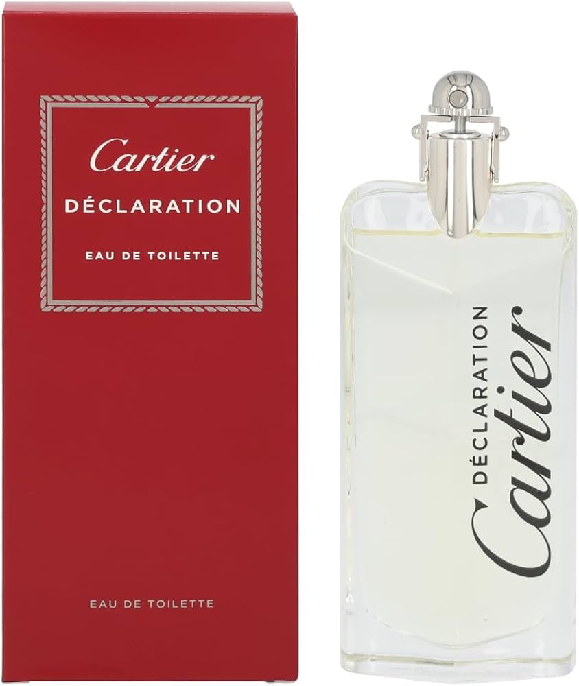 CARTIER DECLARATION EAU DE TOILETTE 100ML