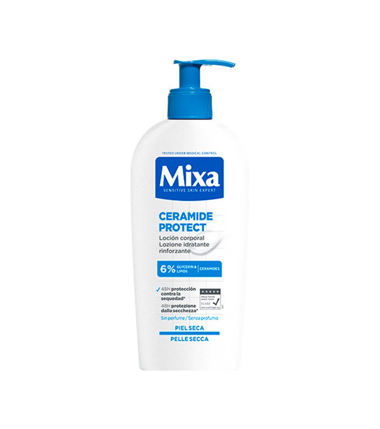 MIXA LOZIONE PER IL CORPO PER PELLI SECCHE 250ML