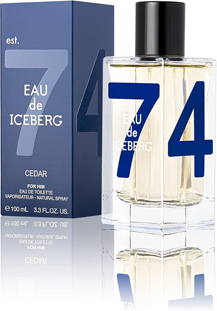 ICEBERG EST 74 CEDAR EAU DE TOILETTE 100ML