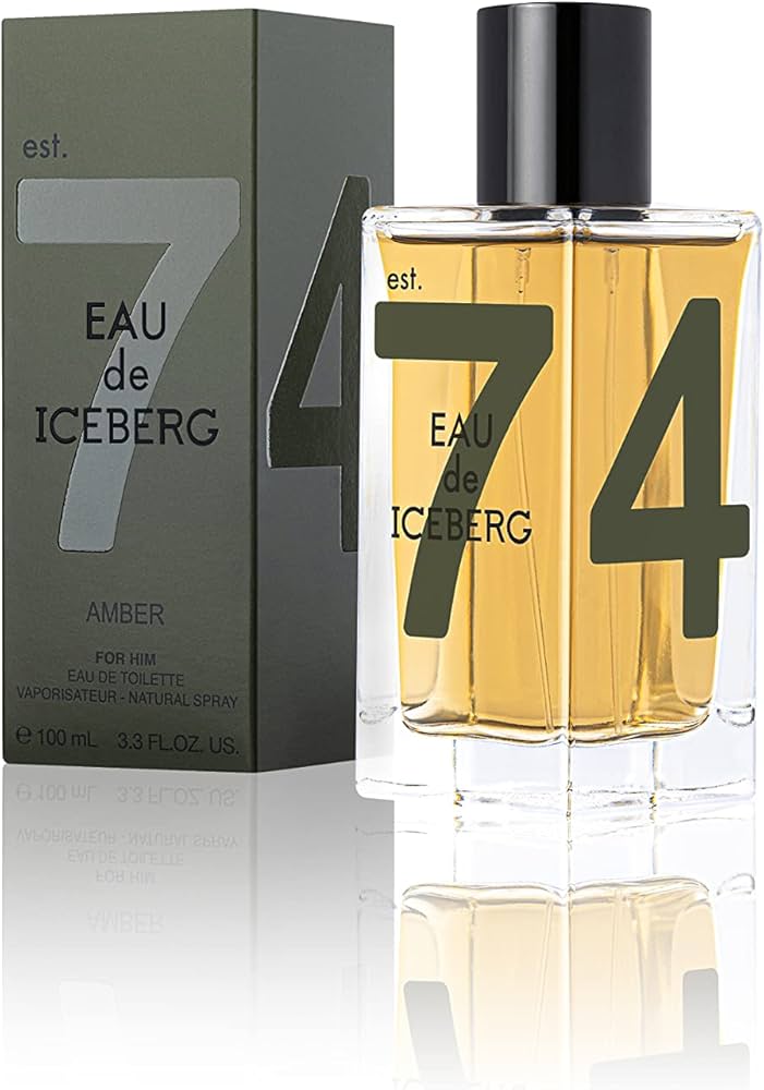 ICEBERG EST 74 EAU DE TOILETTE 100ML