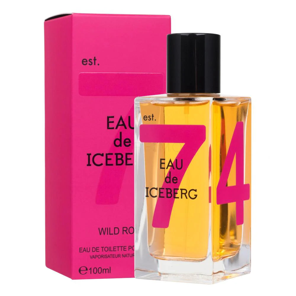ICEBERG EST 74 WILD ROSE EAU DE TOILETTE 100ML