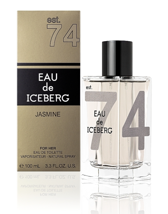 ICEBERG EST 74 JASMINE EAU DE TOILETTE 100ML