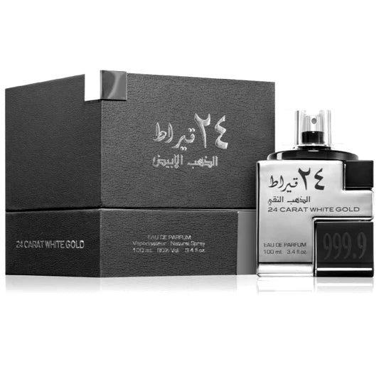 LATTAFA 24 CARAT WHITE GILD 100ML EAU DE PARFUM