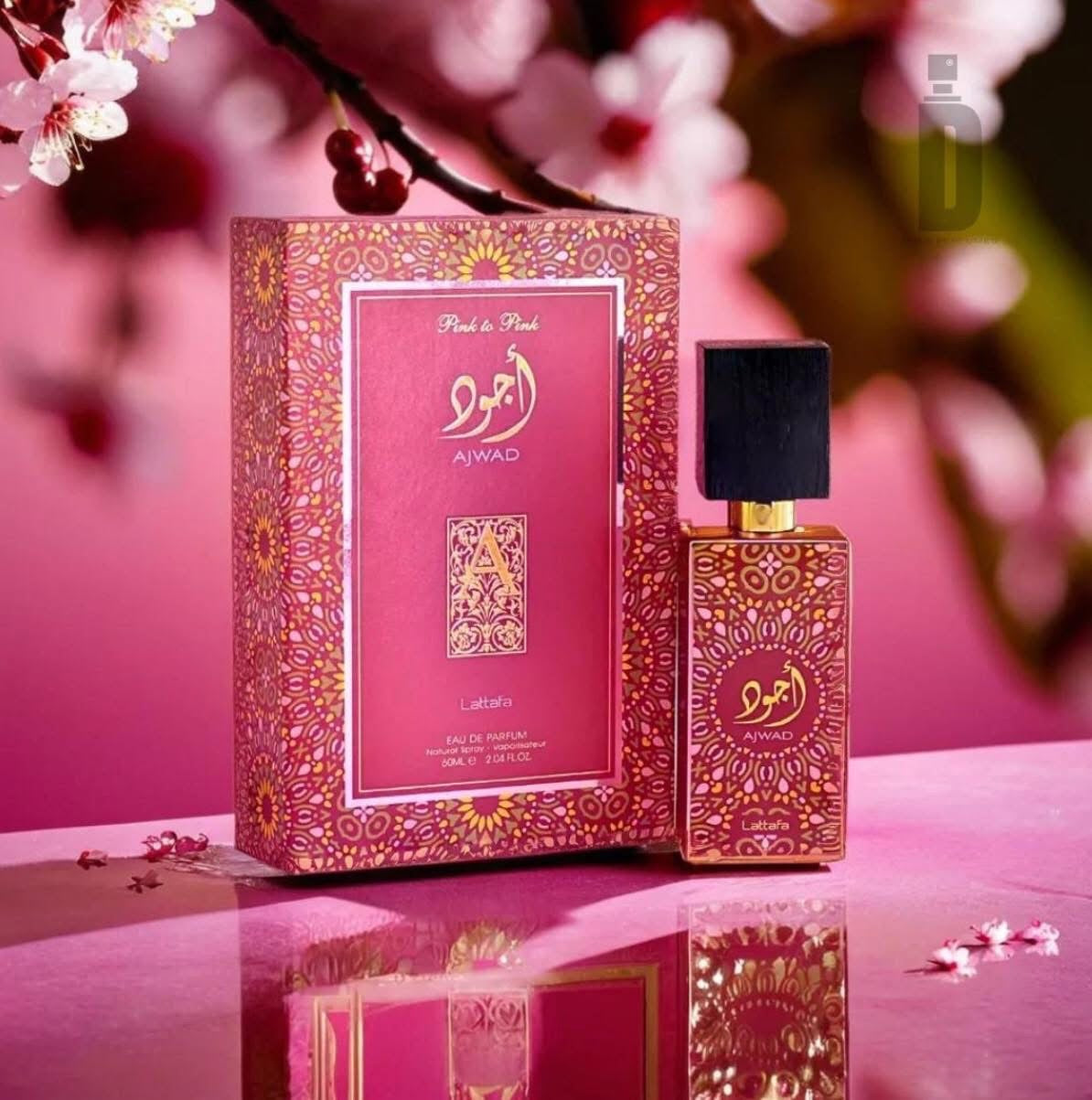 LATTAFA AJWAD PINK TO PINK EAU DE PARFUM 60ML